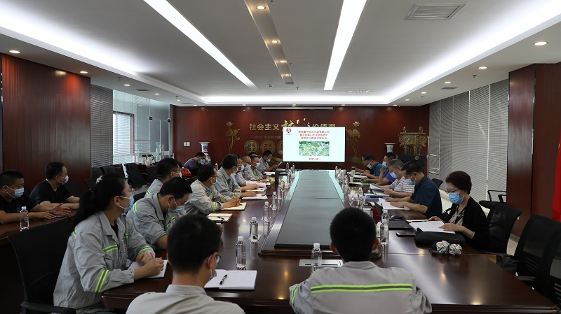 富平公司順利通過(guò)省級綠色礦山建設評審驗收
