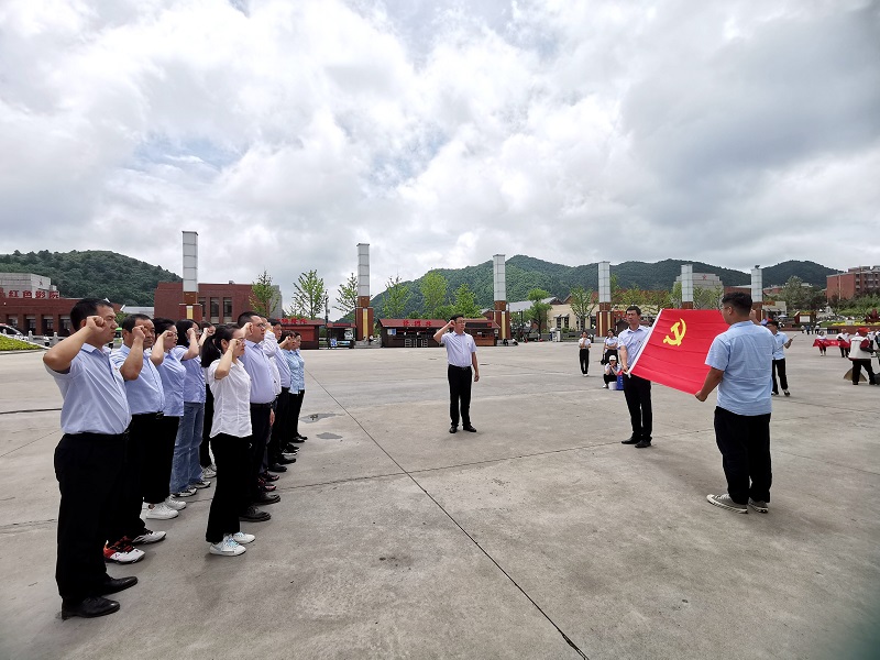 生態(tài)水泥智引公司：推動(dòng)黨史學(xué)習教育走深走實(shí)顯成效