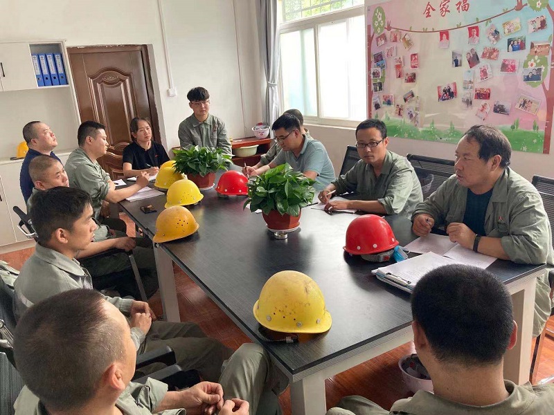 黃陵公司：從職工角度發(fā)現問(wèn)題，持續提升安全生產(chǎn)能力