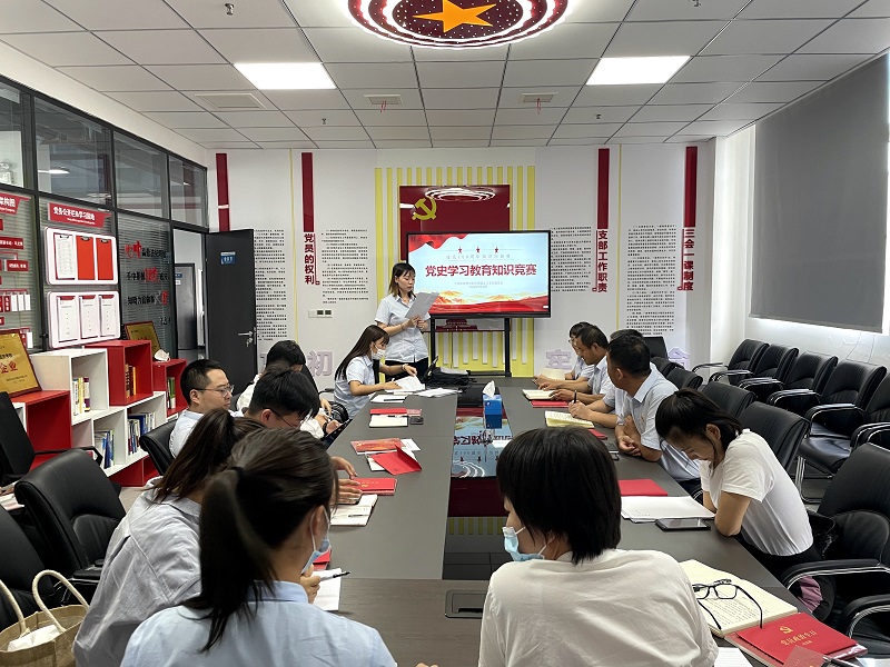 形式多樣的“主題黨日” 我們這樣過(guò)！