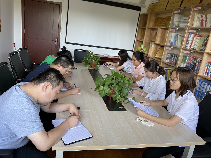 生態(tài)水泥公司赴黃陵公司開(kāi)展會(huì )計基礎工作檢查