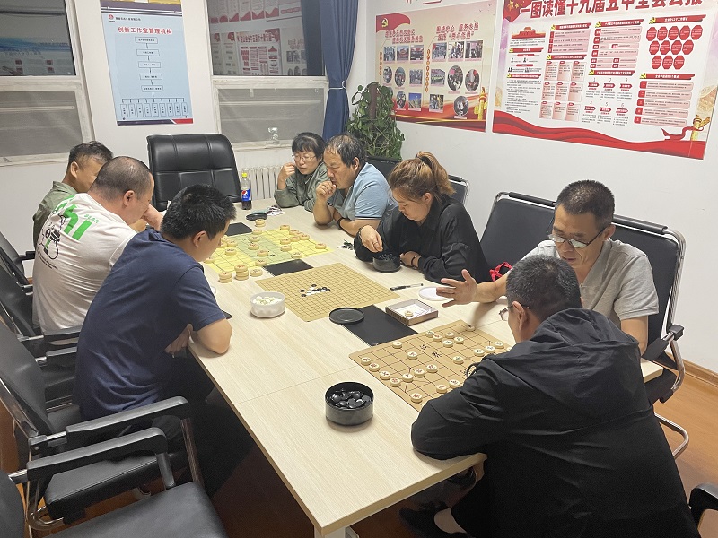 團結“棋”奮進(jìn) 青春鑄精彩——黃陵公司首屆棋類(lèi)比賽順利開(kāi)展