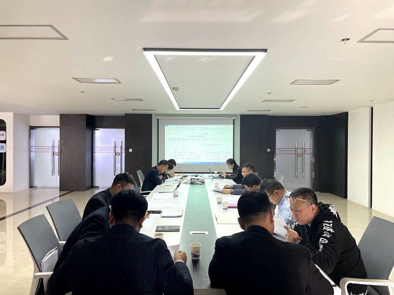 智引公司召開(kāi)公司上市啟動(dòng)會(huì )
