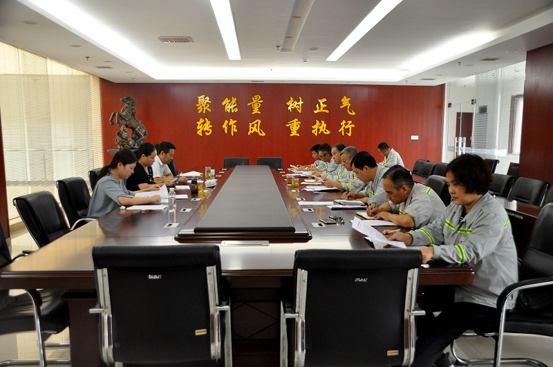 富平公司召開(kāi)“不忘初心、牢記使命” 專(zhuān)題民主生活會(huì )