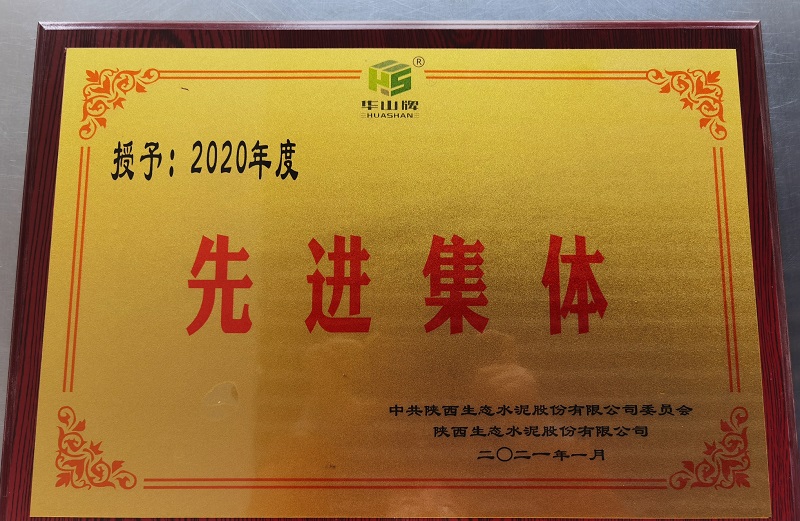 華山先進(jìn)|智引公司綜合管理部喜獲“先進(jìn)集體”榮譽(yù)稱(chēng)號