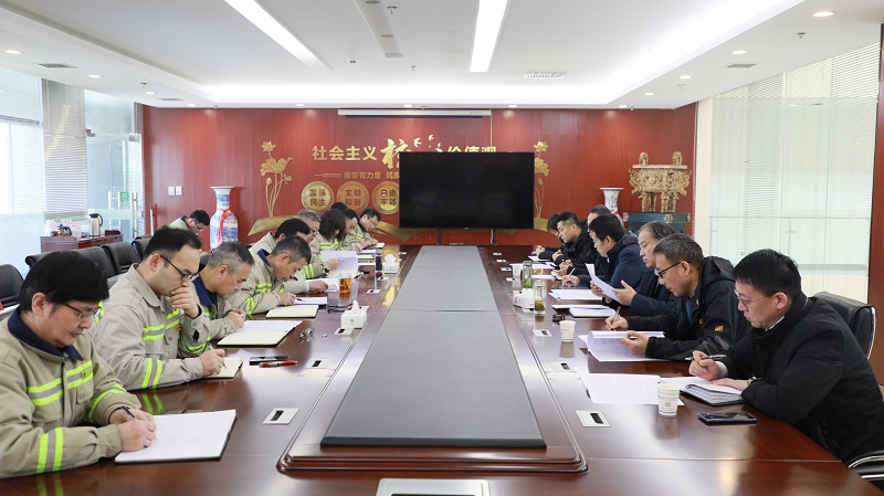 公司黨委副書(shū)記、總經(jīng)理周紅深入富平公司調研指導工作