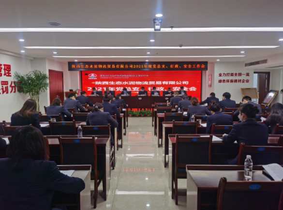 物貿公司召開(kāi)2021年度工作會(huì )