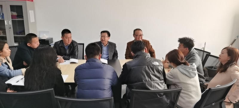 春早人勤，萬(wàn)象更新—漢中公司吹響節后收心“集結號”