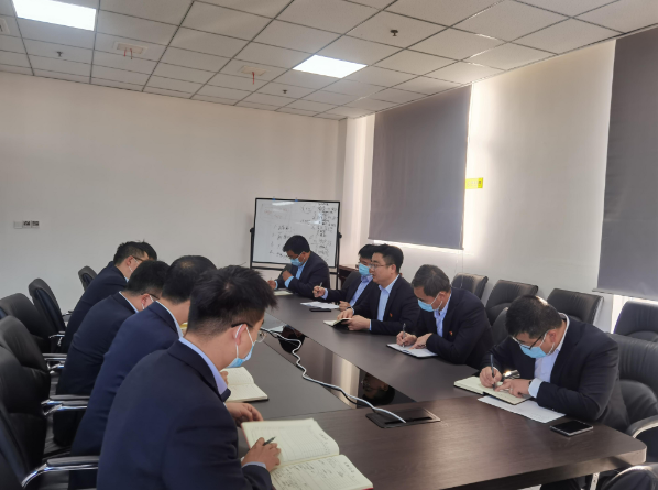 勤于謀篇布局 勇于俯身踐行—智引公司召開(kāi)收心會(huì )