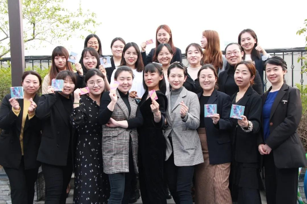 新材公司：女神駕到！慶三八 · 迎全運 盡顯巾幗風(fēng)采