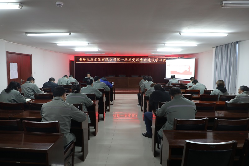 黃陵公司宣傳貫徹十九屆中央紀委五次全會(huì )精神