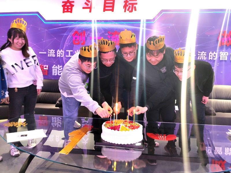 智引公司：一場(chǎng)別樣溫馨的生日會(huì )