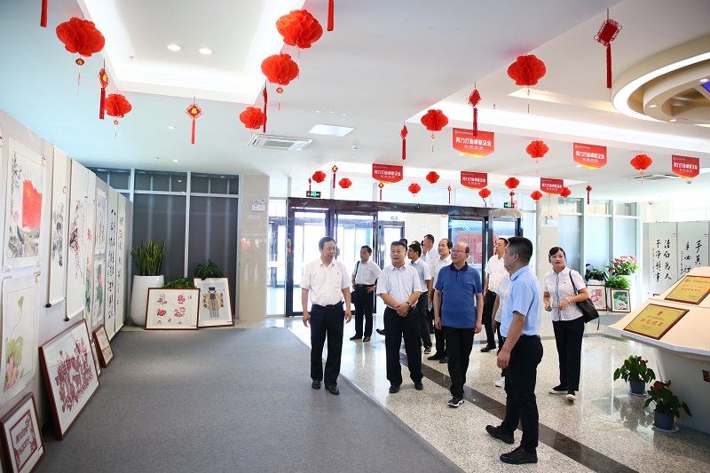 生態(tài)水泥公司開(kāi)展紀檢監察、企業(yè)文化建設工作對標學(xué)習側記