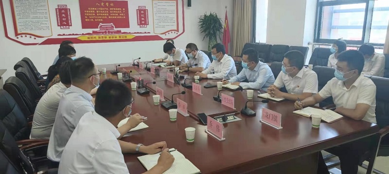 生態(tài)水泥公司與韓城市政府召開(kāi)專(zhuān)題會(huì )議推進(jìn)項目建設