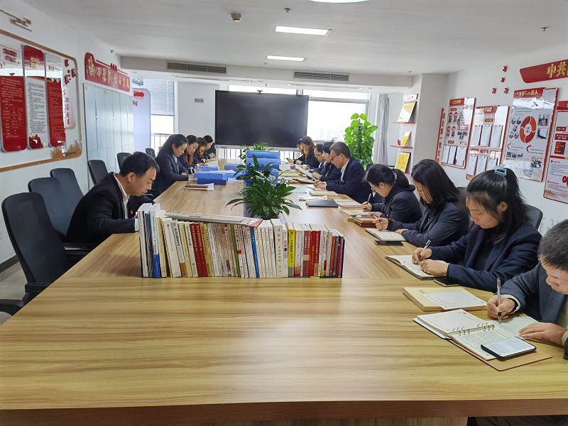 公司機關(guān)第二黨支部組織開(kāi)展講述“紅色故事”主題黨日活動(dòng)