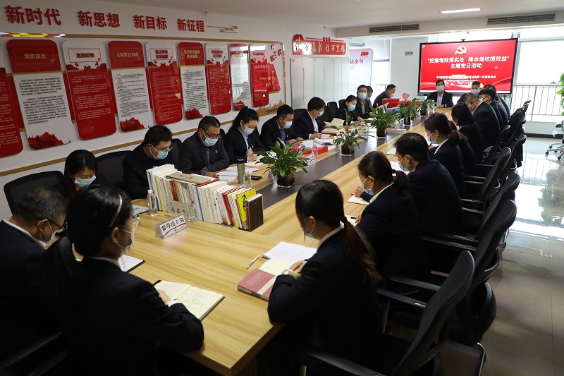 生態(tài)水泥：兩級督導 助力黨支部標準化規范化出實(shí)效