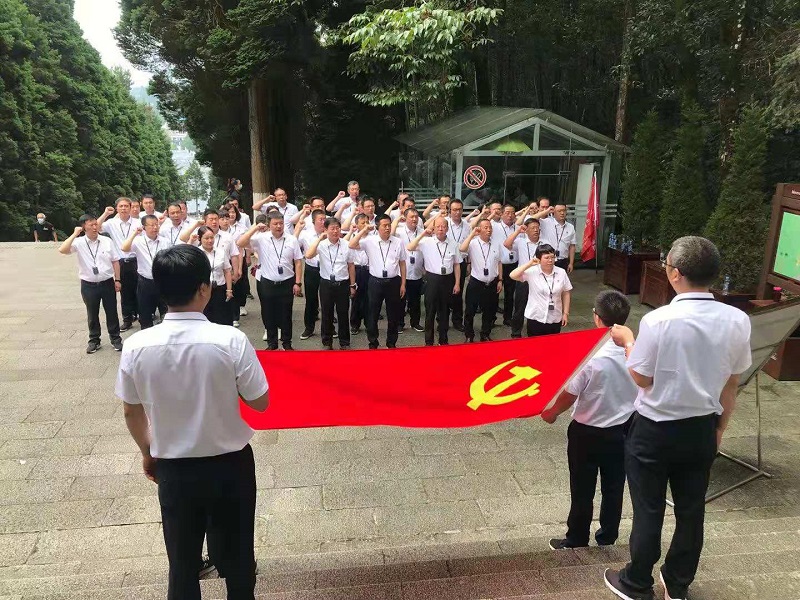 生態(tài)水泥公司打造黨史學(xué)習教育“紅色矩陣”