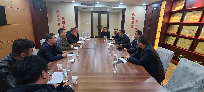生態(tài)水泥公司陶粒項目擬用地協(xié)調會(huì )順利召開(kāi)