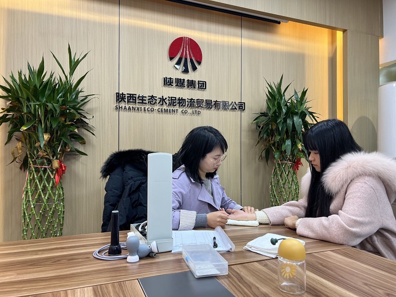 物貿公司：義診活動(dòng)進(jìn)企業(yè) 健康服務(wù)在身邊