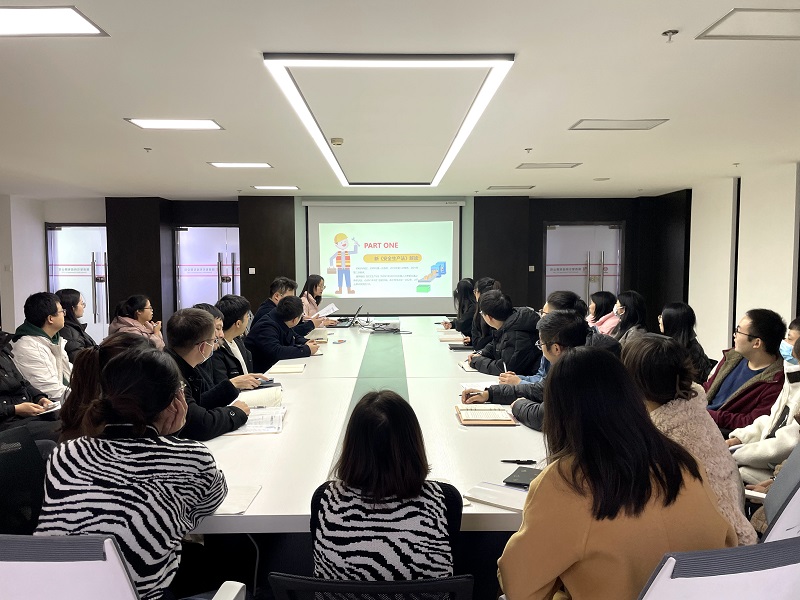智引公司團支部開(kāi)展新《安全生產(chǎn)法》專(zhuān)題宣講會(huì )