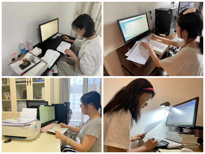 居家辦公戰疫情 不負韶華爭朝夕
