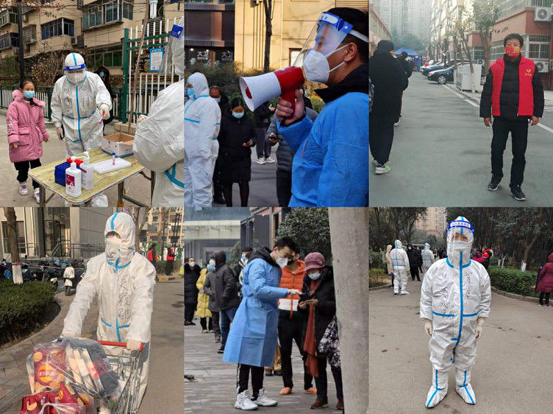 同心協(xié)力 共克時(shí)艱 ——貿易部的全員抗疫記
