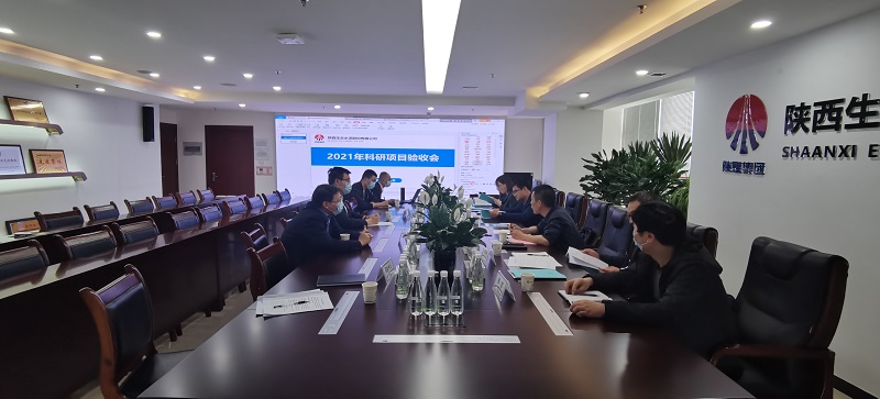 生態(tài)水泥公司召開(kāi)科研項目驗收評審會(huì )議
