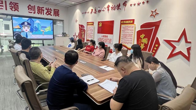 “普及反恐知識，提升反恐意識”—— 物貿公司開(kāi)展職工反恐宣傳教育活動(dòng)