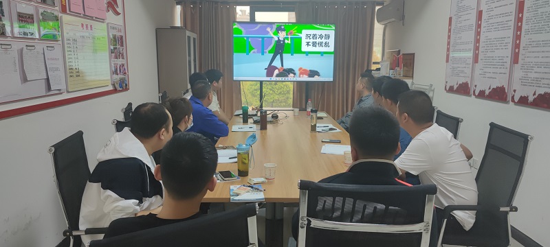 漢中公司積極開(kāi)展反恐知識宣傳教育活動(dòng)