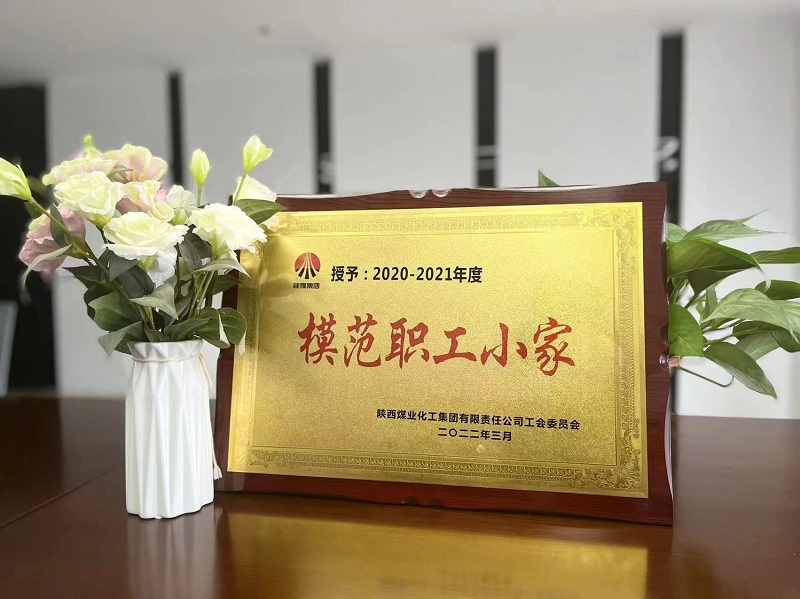 智引公司工會(huì )榮獲陜煤集團“模范職工小家”榮譽(yù)稱(chēng)號