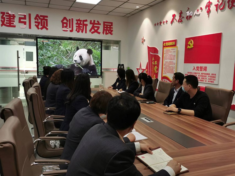 物貿公司工會(huì )“三個(gè)一”開(kāi)展世界地球日活動(dòng)
