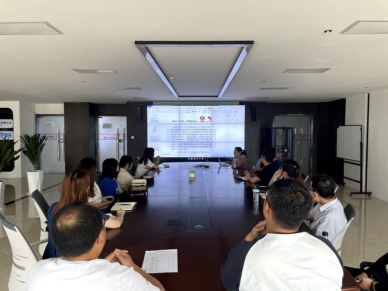為通訊隊伍充電 為宣傳工作賦能——智引公司開(kāi)展通訊員專(zhuān)題培訓