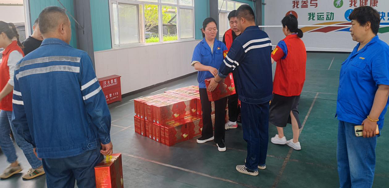 漢中公司：粽情飄香送祝福 濃情端午迎佳節
