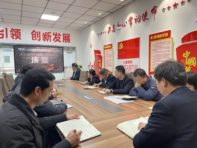 物貿公司：作風(fēng)“不休假 監督“不打烊” 不斷鞏固作風(fēng)建設