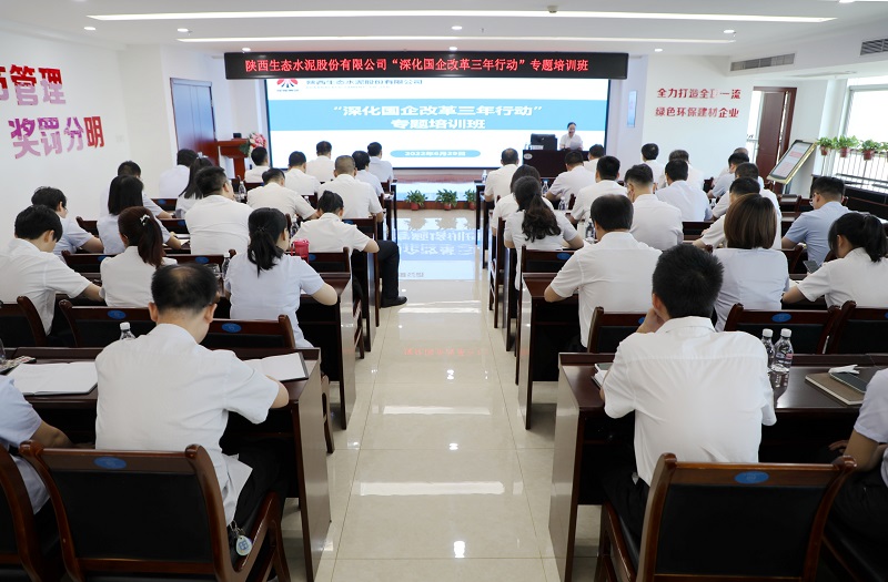 生態(tài)水泥：專(zhuān)題培訓助力“深化國企改革三年行動(dòng)”攻堅