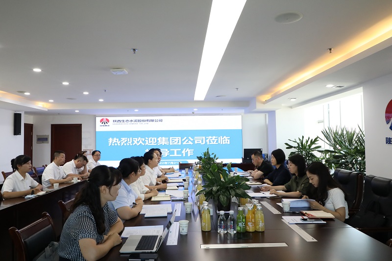 集團公司資本運營(yíng)部對生態(tài)水泥公司董事會(huì )建設情況進(jìn)行調研指導