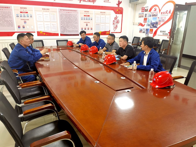 智引公司與北元集團水泥有限公司簽訂水泥環(huán)保改造項目三維可視化及屏幕顯示系統合同