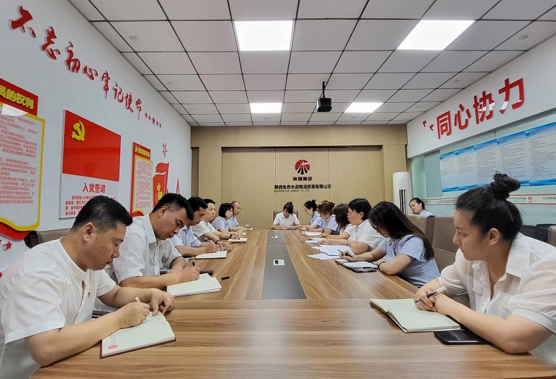 物貿公司：找準亮點(diǎn) 讓主題黨日“黨味”濃起來(lái)