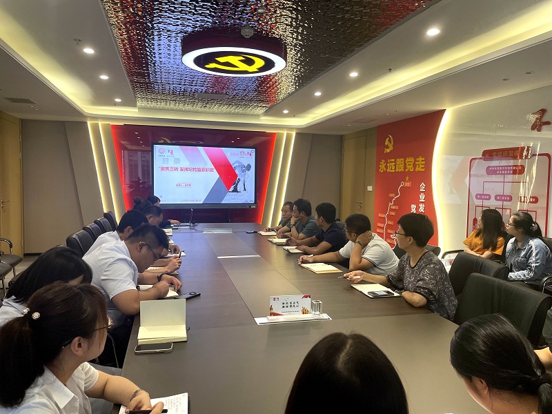 智引公司開(kāi)展紀檢監察業(yè)務(wù)知識培訓