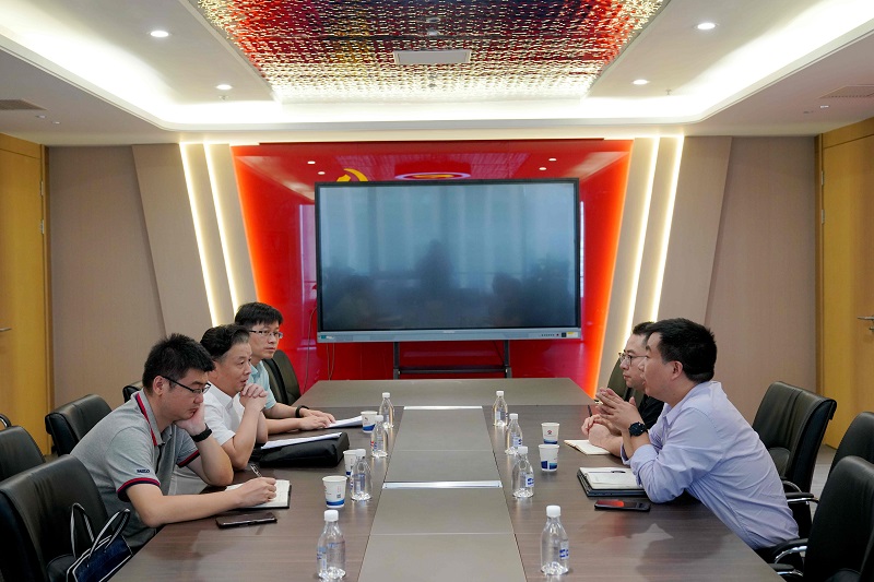陜西省科技廳秦創(chuàng  )原創(chuàng  )新驅動(dòng)平臺建設處處長(cháng)夏學(xué)禮一行到智引公司調研指導工作