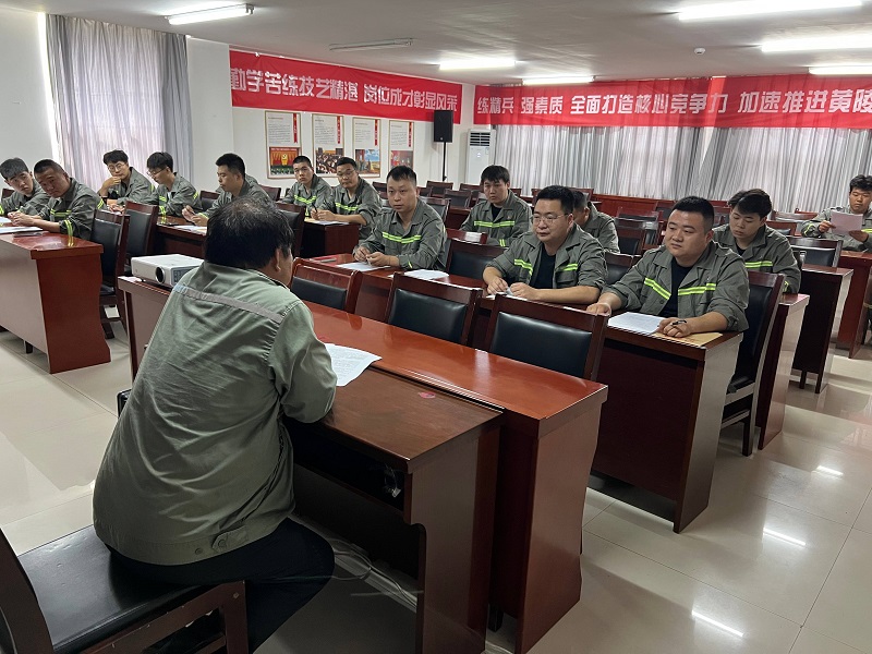 黃陵公司：迎接新力量 攜手促成長(cháng)