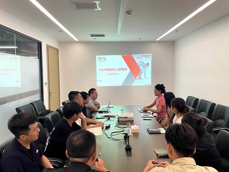 凝“新”聚力向未來(lái)！智引公司2022年新入職人員培訓圓滿(mǎn)收官