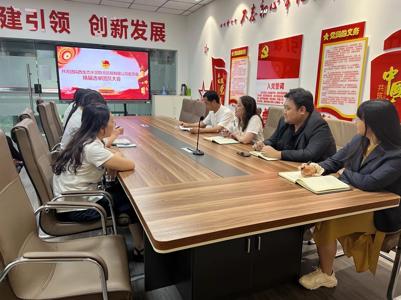 滿(mǎn)懷新希望 踏上新征程——物貿公司團支部換屆選舉團員大會(huì )順利召開(kāi)