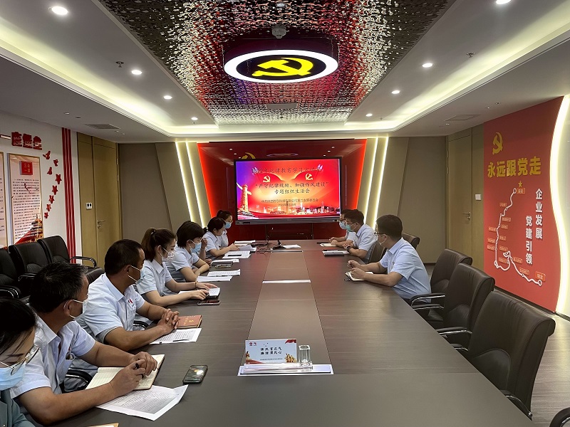 智引公司突出“深、實(shí)、準、真、狠” 確保專(zhuān)題組織生活會(huì )有實(shí)效