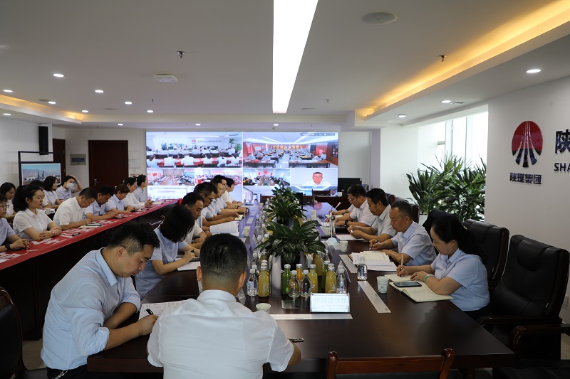公司舉辦“喜迎二十大、奮戰四季度、全力保安全”百日安全生產(chǎn)行動(dòng)啟動(dòng)會(huì )