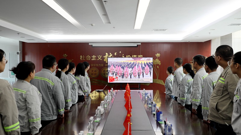 銘記歷史 緬懷先烈——富平公司開(kāi)展“9·30烈士紀念日”主題活動(dòng)