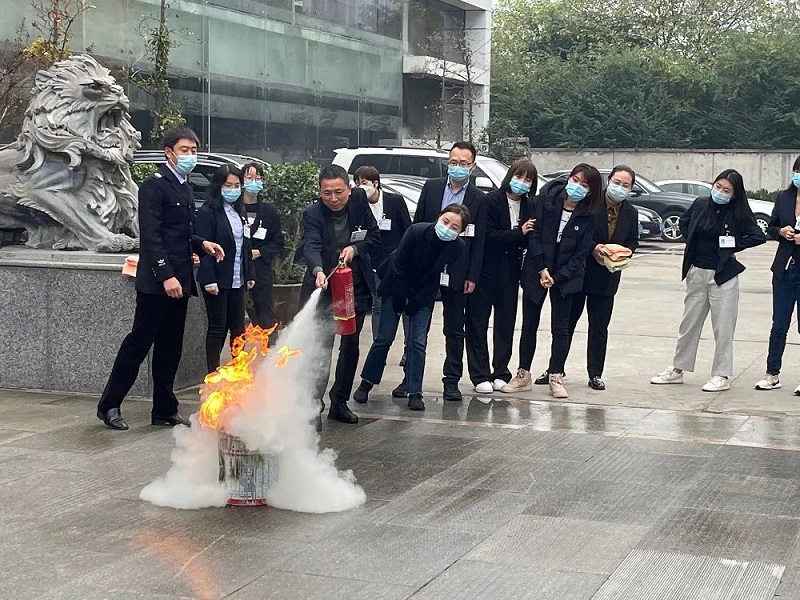 物貿公司：消防宣傳月 我們這樣做