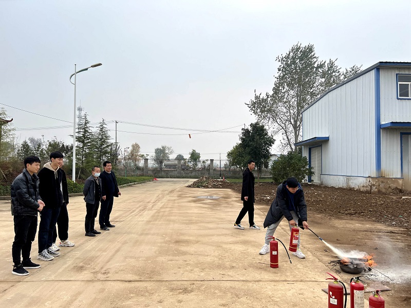 智引公司：強化滅火實(shí)操演練 提升消防應急能力