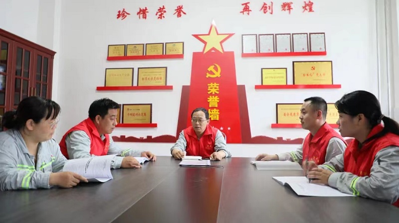 富平公司：“質(zhì)量”引領(lǐng)促發(fā)展 “三個(gè)加強”提質(zhì)效