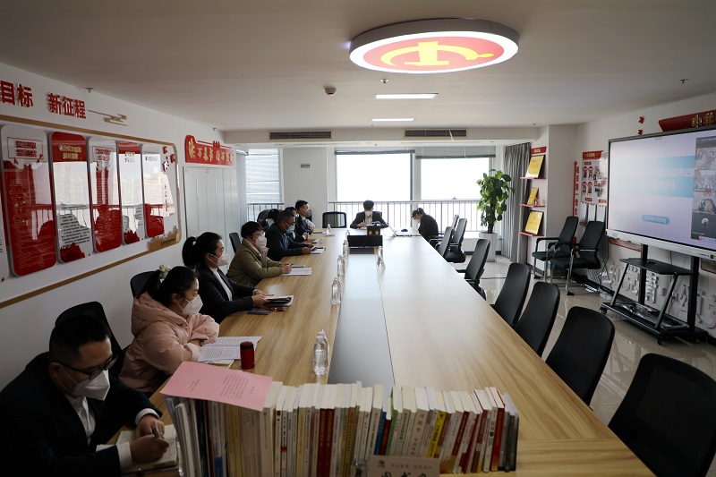 陜西建材科技集團：2022年度所屬單位黨組織副書(shū)記抓黨建提級述職考評會(huì )曬成績(jì)亮特色
